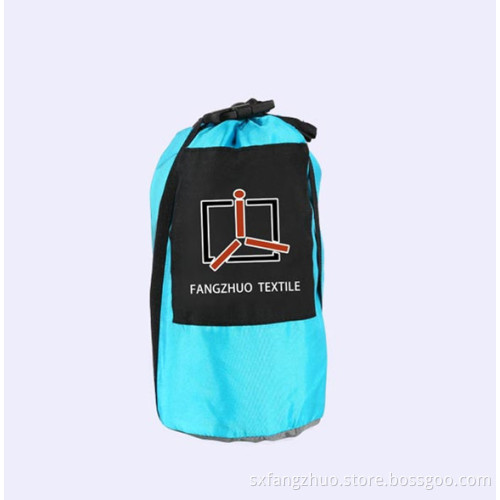 wasserdichte kompakte Tasche Fallschirm Nylon Stranddecke